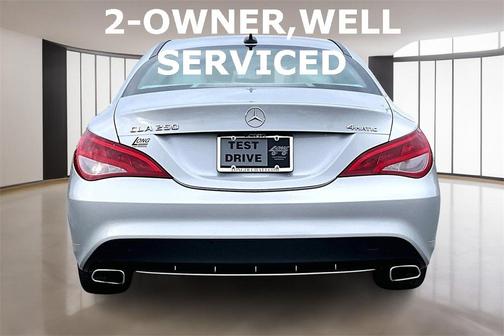 2016 Mercedes-Benz CLA-Class 250