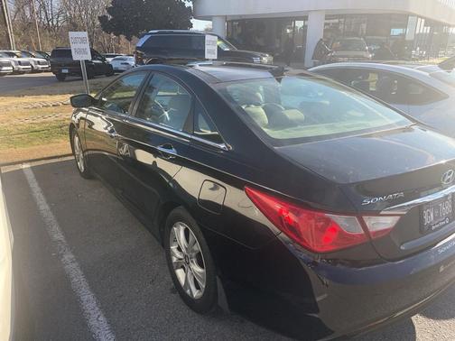 2013 Hyundai SONATA Limited