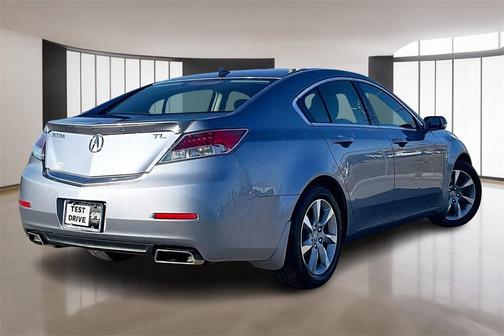 2012 Acura TL Technology