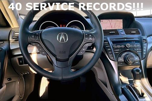 2012 Acura TL Technology