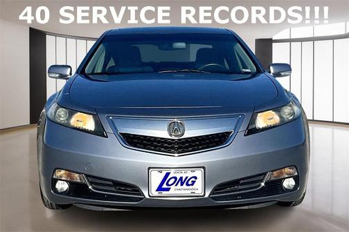 2012 Acura TL Technology