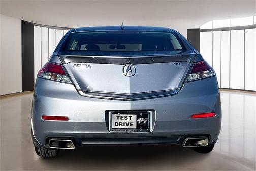 2012 Acura TL Technology