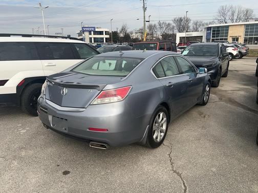 2012 Acura TL Technology