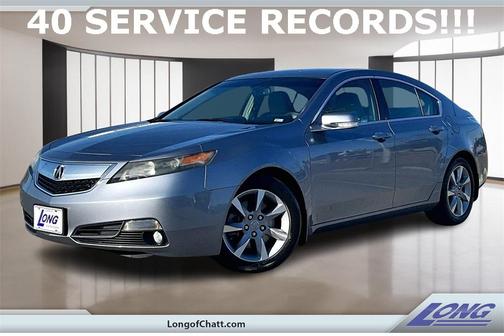 2012 Acura TL Technology