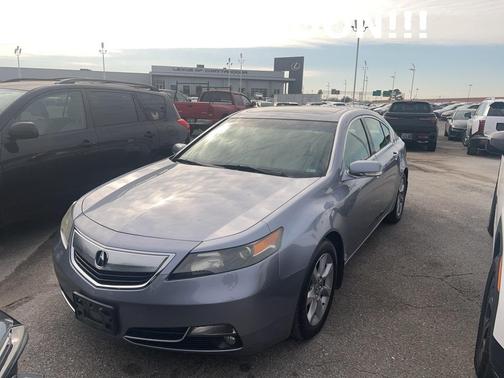 2012 Acura TL Technology