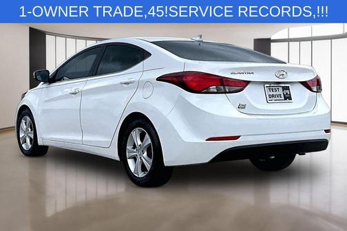 Quartz White Pearl 2016 Hyundai ELANTRA Value Edition