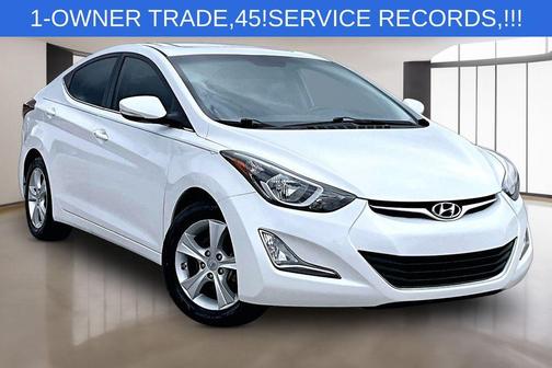 Quartz White Pearl 2016 Hyundai ELANTRA Value Edition