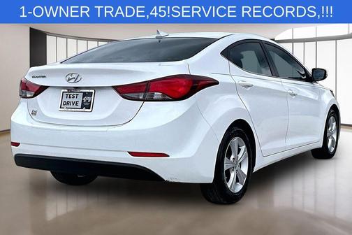 Quartz White Pearl 2016 Hyundai ELANTRA Value Edition