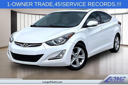Quartz White Pearl 2016 Hyundai ELANTRA Value Edition