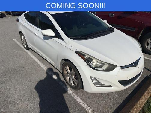 Quartz White Pearl 2016 Hyundai ELANTRA Value Edition