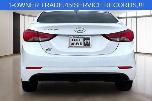 Quartz White Pearl 2016 Hyundai ELANTRA Value Edition