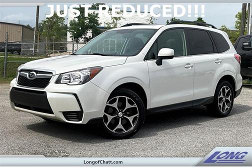 2015 Subaru Forester 2.0XT Premium