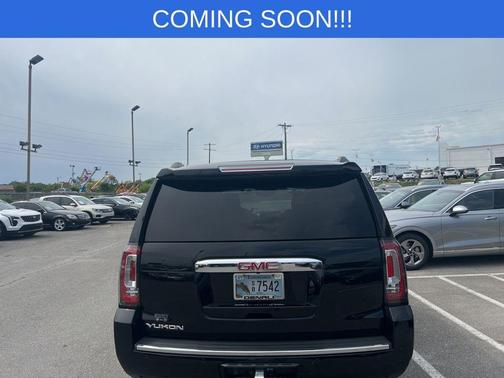 Onyx Black 2020 GMC Yukon Denali