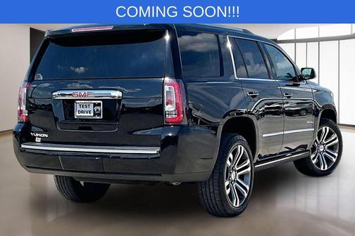 Onyx Black 2020 GMC Yukon Denali