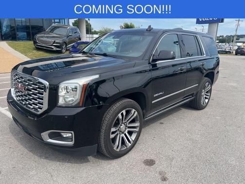 Onyx Black 2020 GMC Yukon Denali