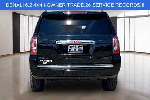 Onyx Black 2020 GMC Yukon Denali