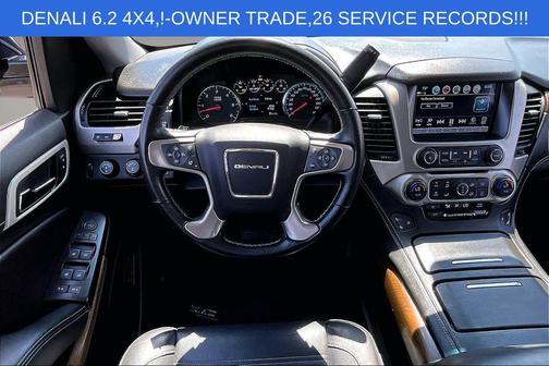 Onyx Black 2020 GMC Yukon Denali