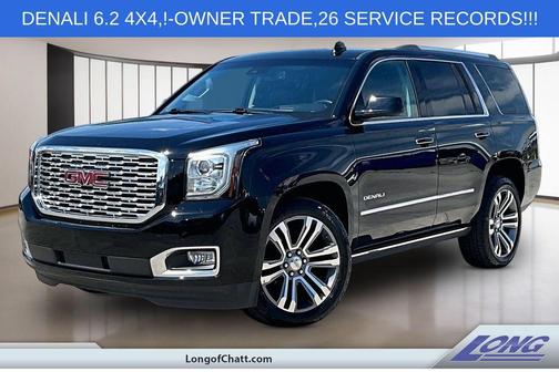 Onyx Black 2020 GMC Yukon Denali