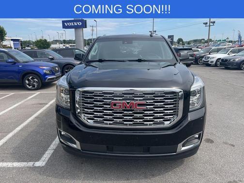 Onyx Black 2020 GMC Yukon Denali