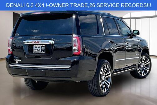 Onyx Black 2020 GMC Yukon Denali