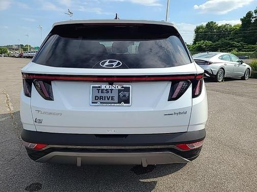 2024 Hyundai TUCSON Hybrid Limited