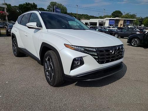 2024 Hyundai TUCSON Hybrid Limited