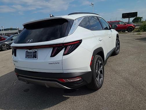 2024 Hyundai TUCSON Hybrid Limited