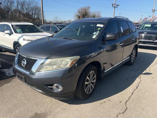 2013 Nissan Pathfinder SL