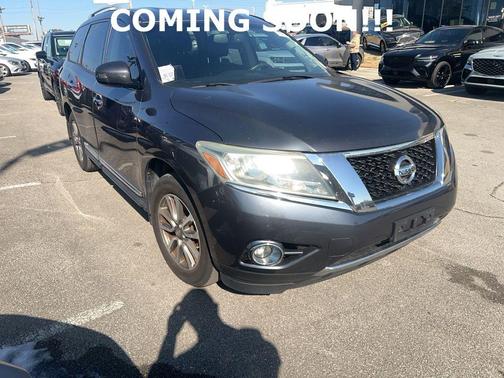 2013 Nissan Pathfinder SL