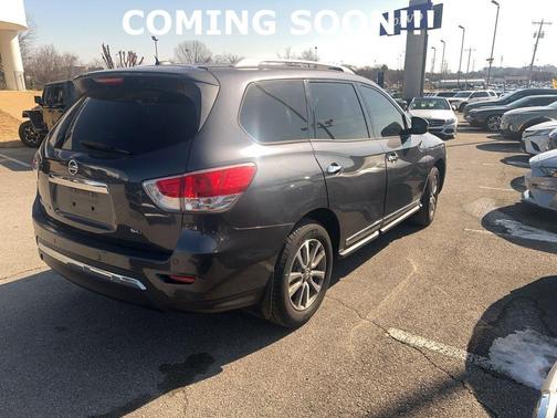 2013 Nissan Pathfinder SL
