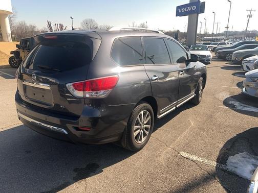 2013 Nissan Pathfinder SL