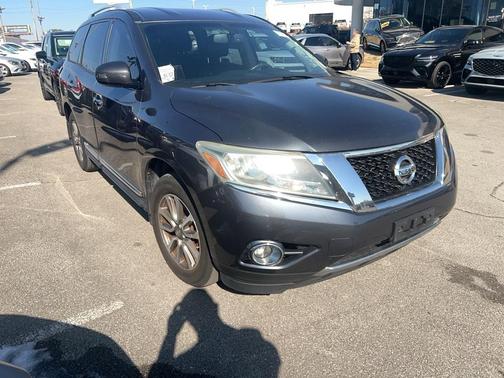 2013 Nissan Pathfinder SL