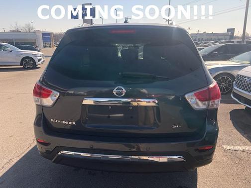 2013 Nissan Pathfinder SL