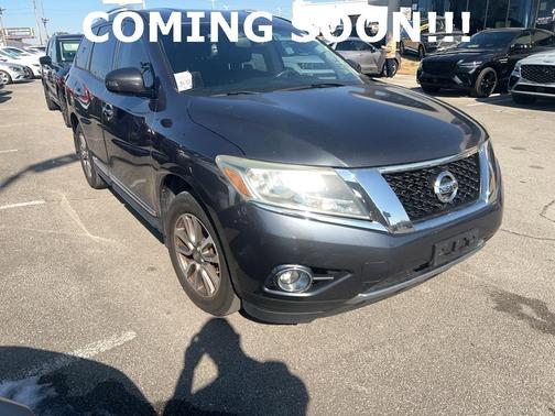 2013 Nissan Pathfinder SL