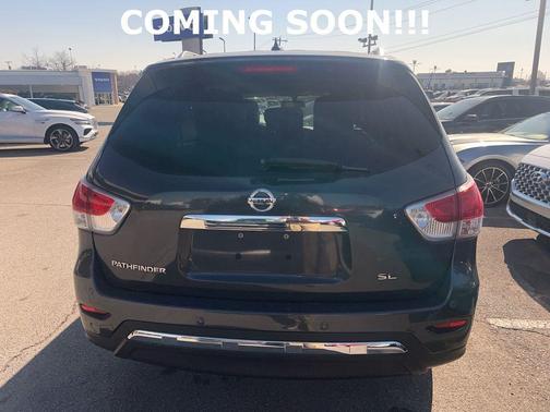 2013 Nissan Pathfinder SL