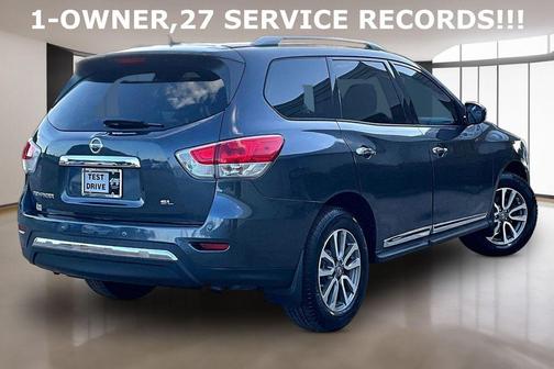 2013 Nissan Pathfinder SL