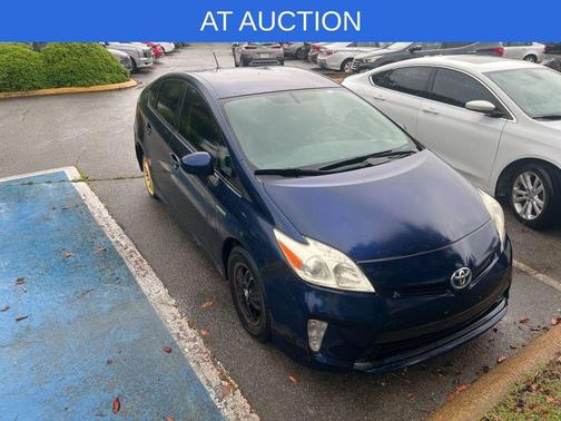 White 2012 Toyota Prius Three