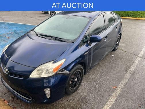 White 2012 Toyota Prius Three