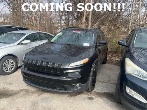 2014 Jeep Cherokee Altitude