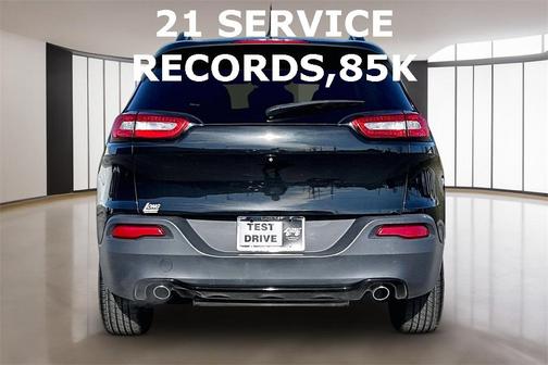 2014 Jeep Cherokee Altitude