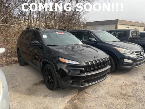 2014 Jeep Cherokee Altitude