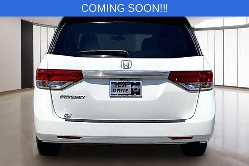 White 2016 Honda Odyssey LX