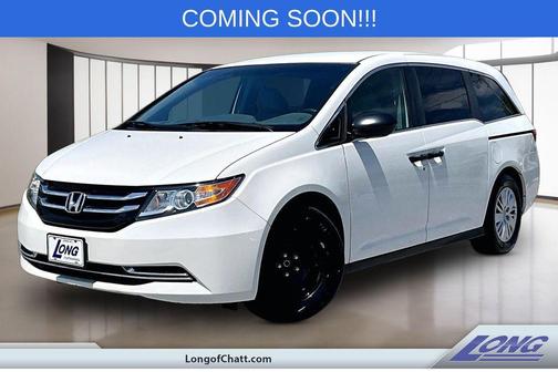 White 2016 Honda Odyssey LX