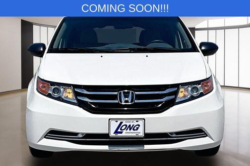 White 2016 Honda Odyssey LX