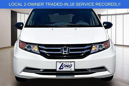 White 2016 Honda Odyssey LX