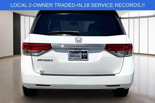 White 2016 Honda Odyssey LX