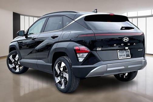 Abyss Black Pearl 2026 Hyundai KONA Limited