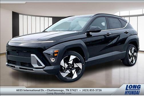 Abyss Black Pearl 2026 Hyundai KONA Limited