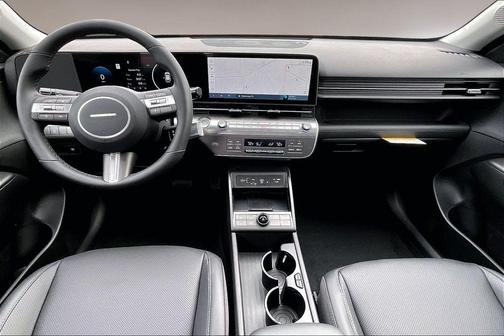 Abyss Black Pearl 2026 Hyundai KONA Limited
