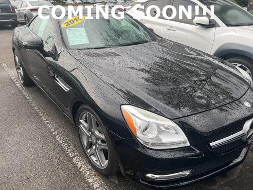 2015 Mercedes-Benz SLK-Class SLK 250